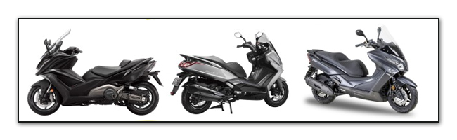 scooters kymco
